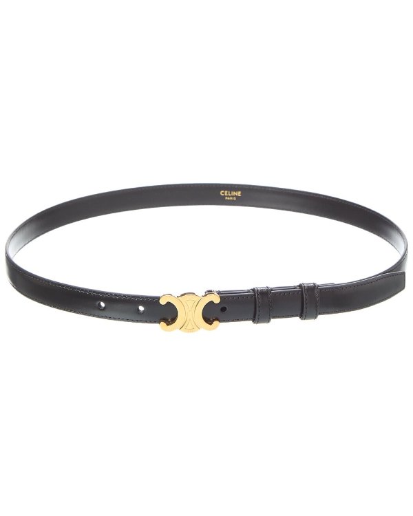 Triomphe Leather Belt