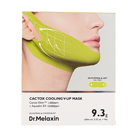 Dr.Melaxin CACTOX V脸面膜 4片
