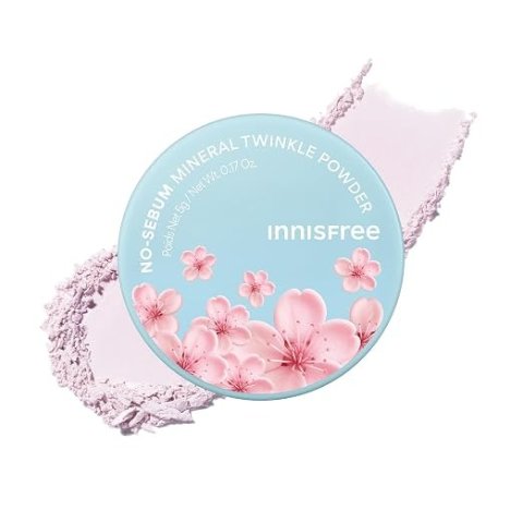  No Sebum Matte Mineral Loose Powder