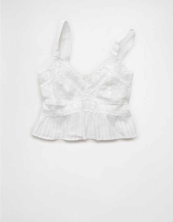 American Eagle 蕾丝吊带背心