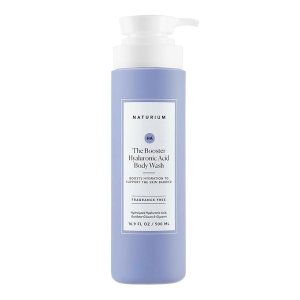 幸运鹅享页面Coupon+额外6折~Naturium 玻尿酸沐浴露 500ml