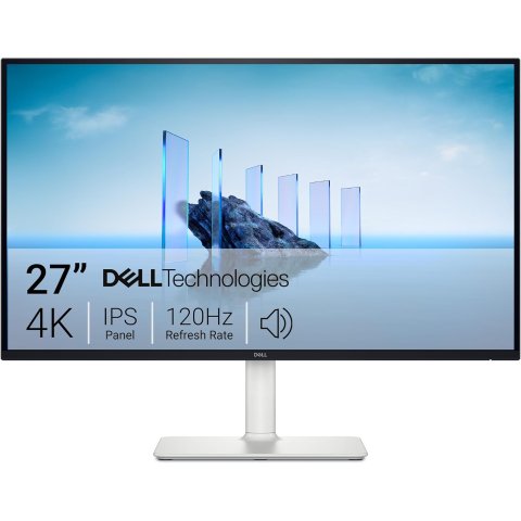 S2725QS 27英寸 4K IPS显示器 白色