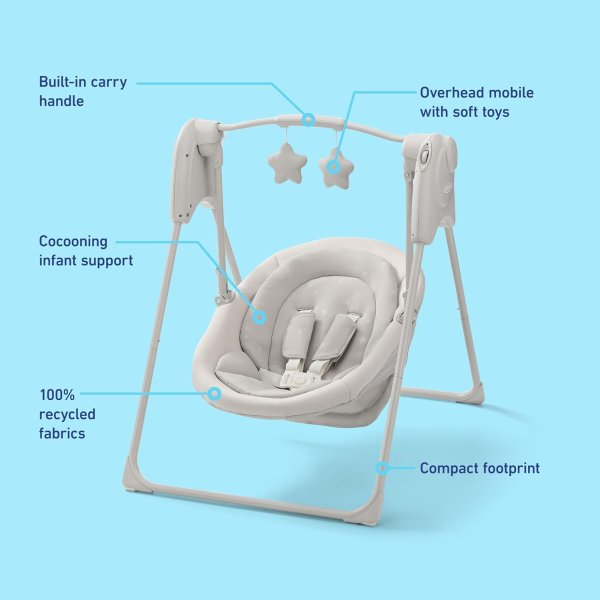 Graco 纤巧版 婴儿摇椅 便携款