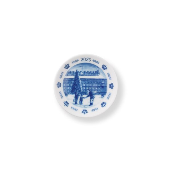 Christmas Plaquette 2025 8.5cm