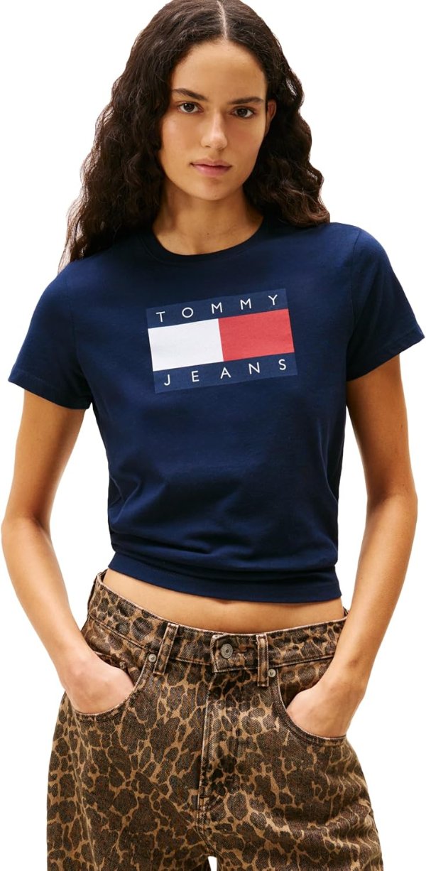 Tommy Jeans 女士印花T恤