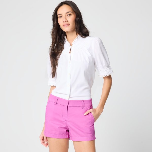 Classic Women's Chino Short 3.5"