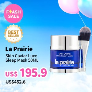 La Prairie  鱼子酱睡眠面膜 50ml