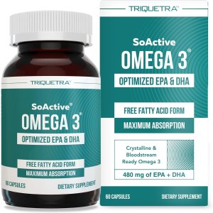 SoActive Omega 3 EPA DHA 60粒