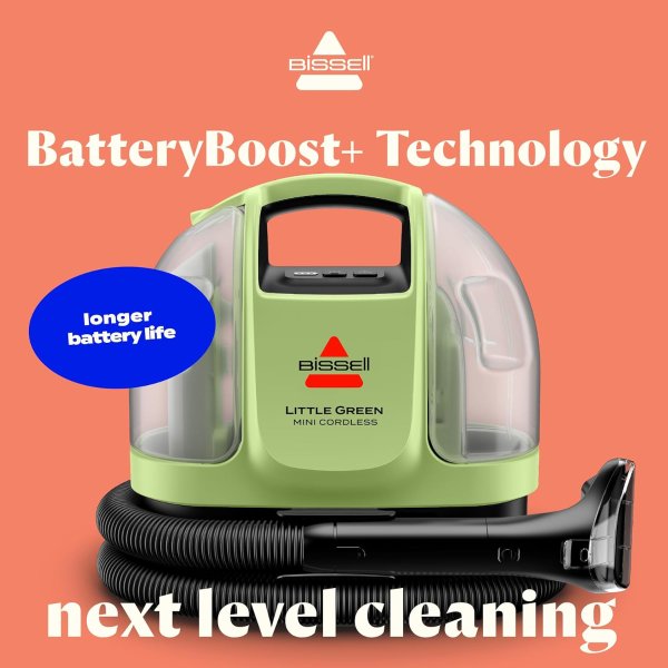 BISSELL Little Green 4015 Cordless Mini Carpet Cleaner