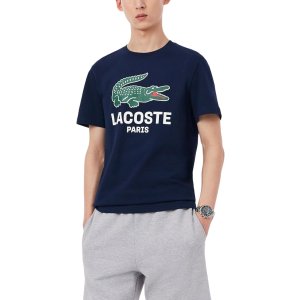 Lacoste  男士棉质标志T恤