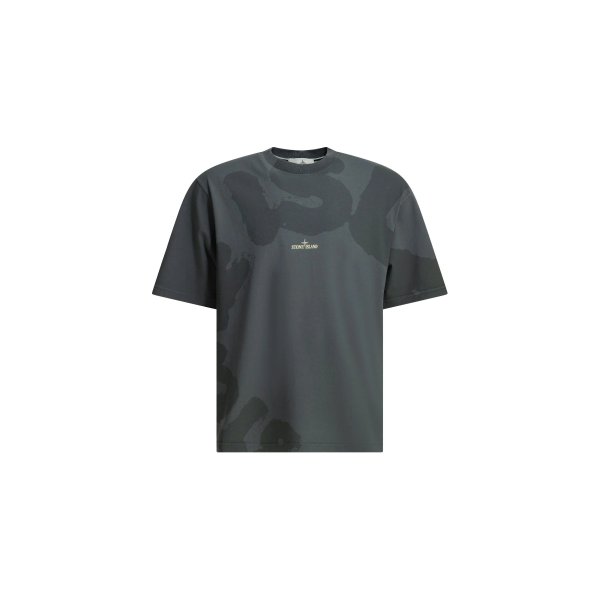Stone Island Printed Short Sleeve T-shirt Men