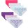 Hanes Girls' Organic Cotton Underwear 8-Pack