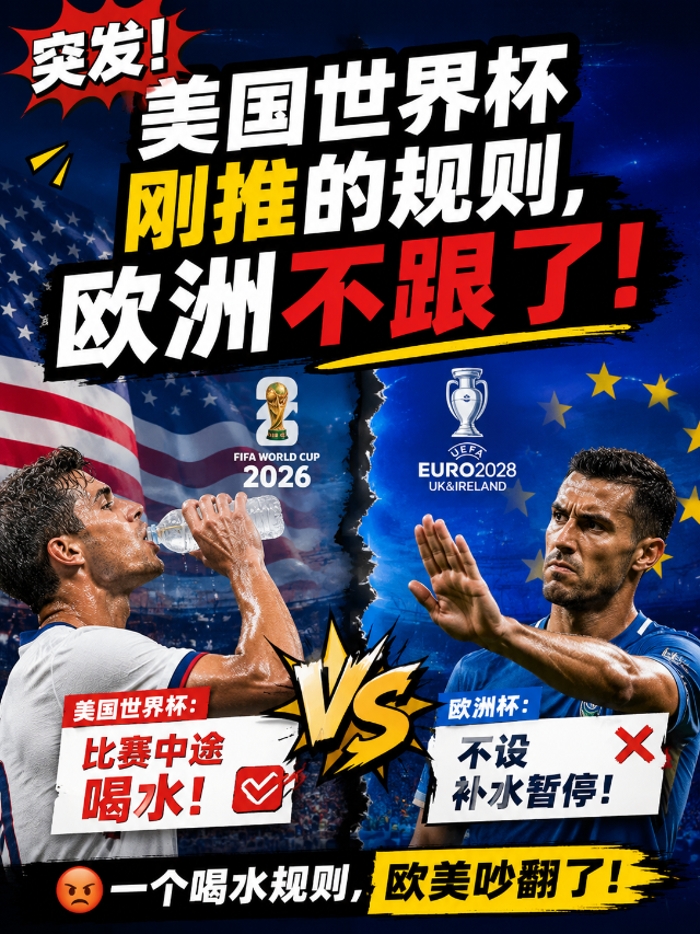 美国刚推的规则，欧洲不跟了