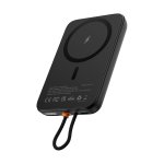AsperX 磁吸移动电源 10000mAh 黑色