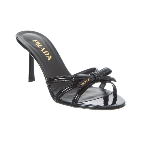Logo Leather Sandal