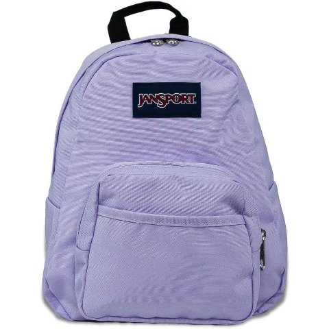 JanSport Half Pint Mini Backpack 10.2L Pastel Lilac