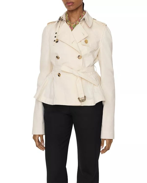  Isabella Trench Jacket for Women