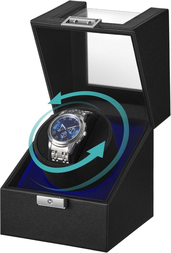 Automatic Watch Winder UJWB030B01 Black