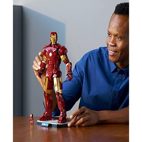 Marvel Iron Man Mark 3 76344 1297-Piece