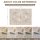 zesthome Ultra-Thin Anti-Slip Area Rug 5x7ft Orange