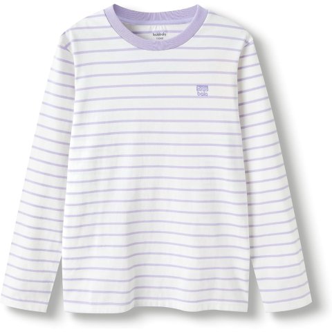 Kids Long Sleeve Stripe Tee
