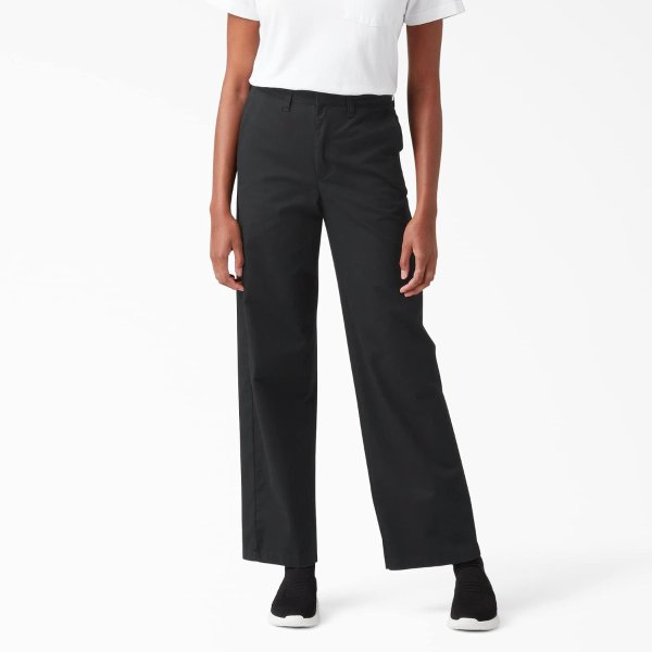 史低：Dickies 女士高腰宽腿裤