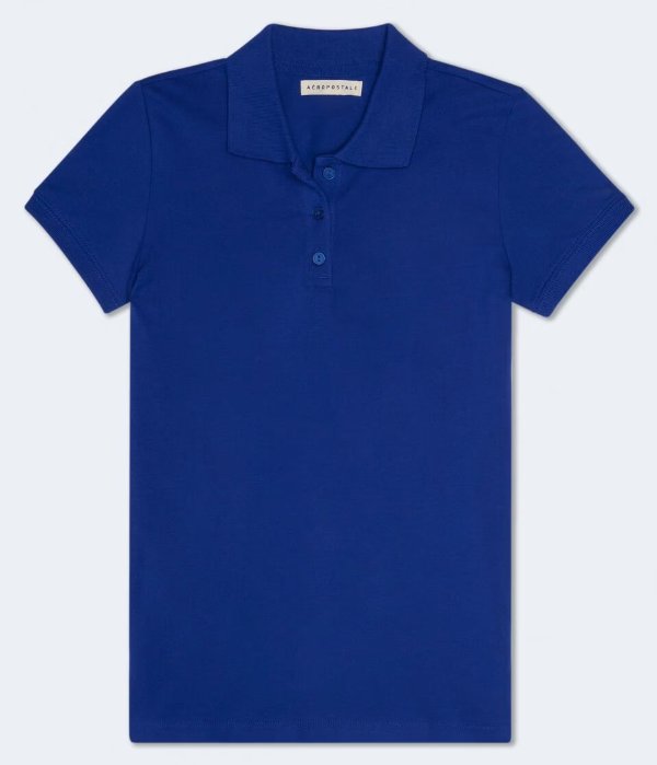 Women's Pique Polo Shirt