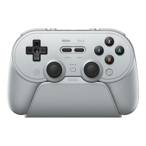 Pro 3 Bluetooth Controller Gray