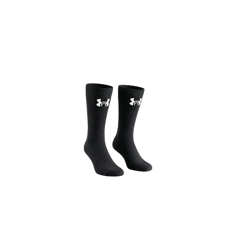 UA X MS Cotton Blend Crew Socks 2-Pack
