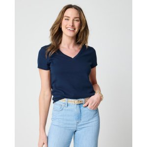 J.CrewEssential Women's V-neck Tee