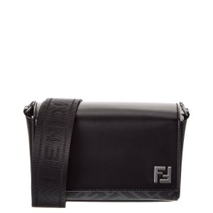 Fendi FF帆布单肩包