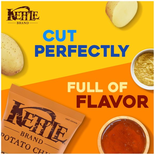Kettle Honey Dijon Potato Chips 7.5 oz