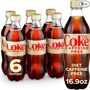 Diet Coke 无咖啡因汽水 500ml 6瓶装