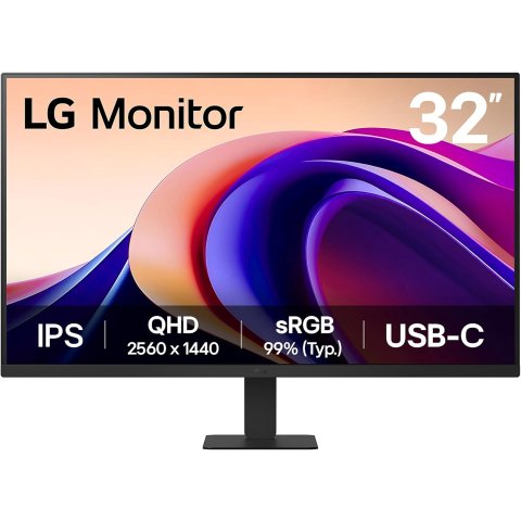 32U631A-B IPS显示器 32英寸 黑色