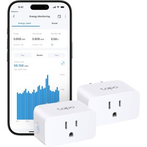 TP-Link Tapo P110M 智能插座 2件