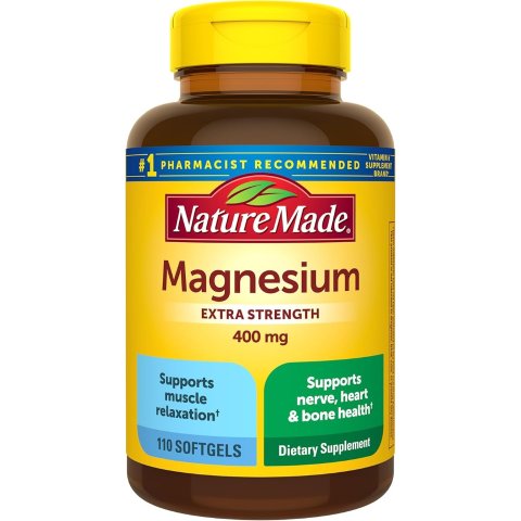 Magnesium Oxide 400mg Softgels 110 Count