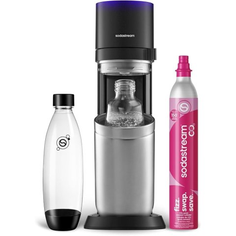  E-Duo 苏打水机 黑色 60L CO2