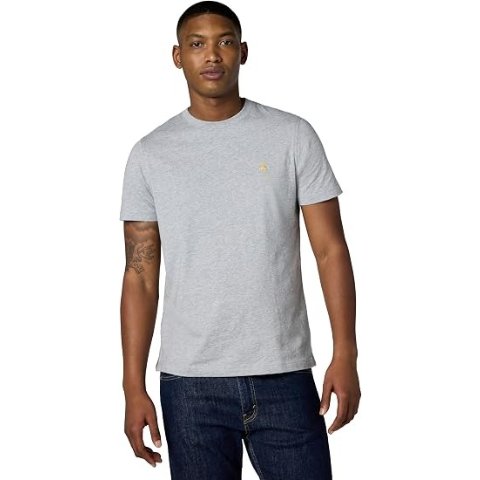  Men s Cotton Short Sleeve T-Shirt