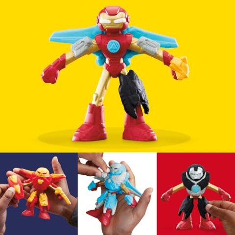 Play-Doh“钢铁侠装甲制造实验室”，亲手捏出自己超级英雄
