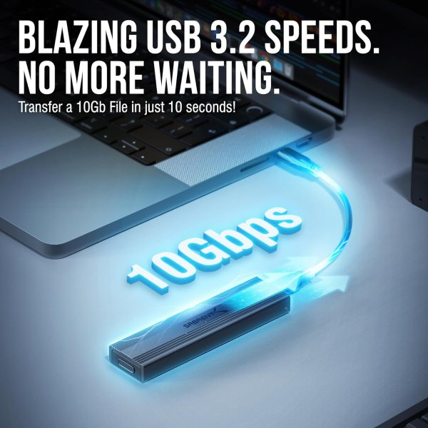 EC-SNVE M.2硬盘盒 USB 3.2