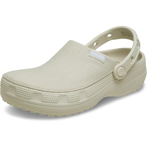 Classic Canvas Suede Clogs