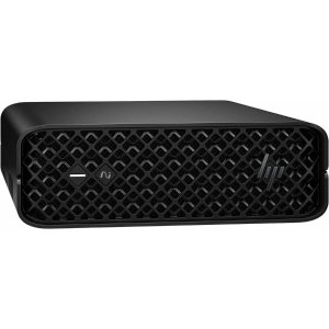 $2410.26 Amazon.com: HP Z2 Mini G1i Workstation - 1 x Intel Core Ultra 7 265-32 GB - 1 TB SSD - Mini PC - Black - Intel W880 Chip - Windows 11 Pro - NVIDIA 8 GB Graphics - NVMe Controller - 0, 1 RAID
