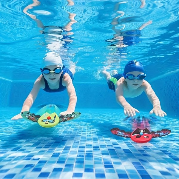 Underwater Glider Swimming Training Toy 2 Pack