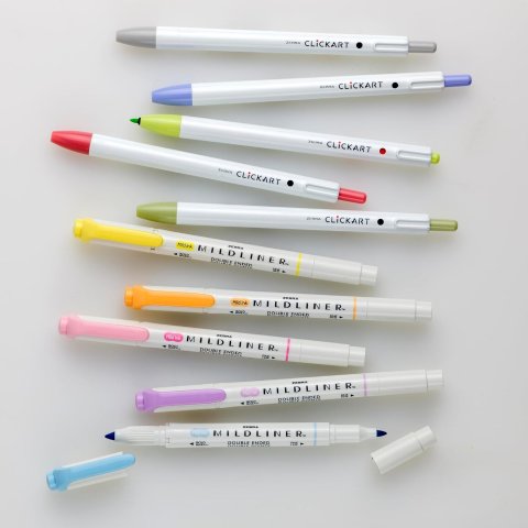 MILDLINER 彩色记号笔 10支