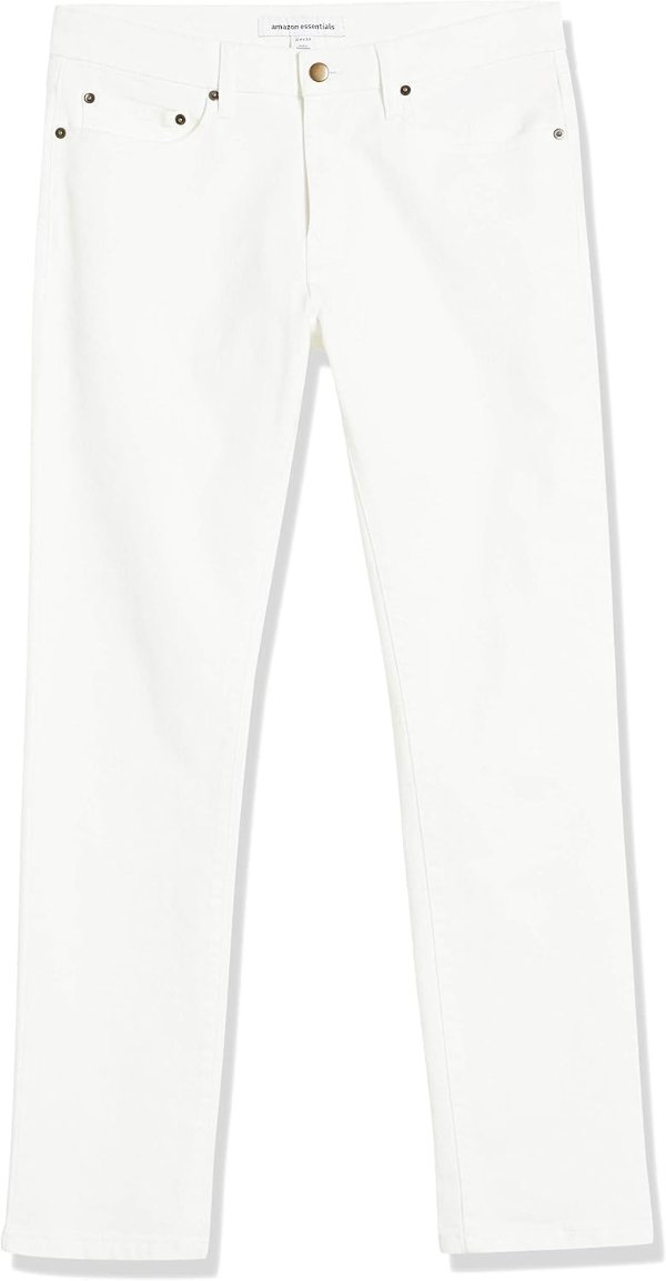 Amazon Essentials 男士修身牛仔裤 经典色