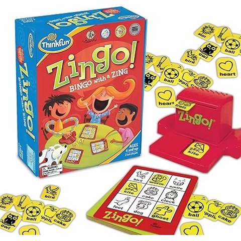  Zingo Bingo 儿童桌游 97700