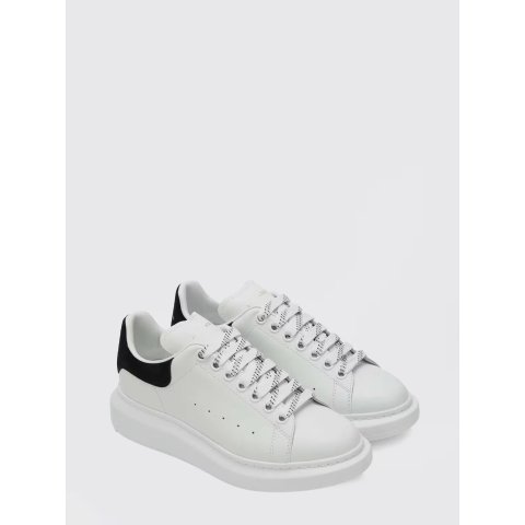 Oversize Leather Sneakers 553770WIAIH White