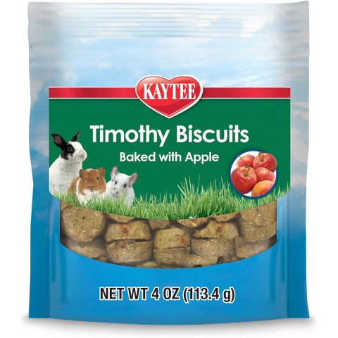 Timothy Biscuits Apple 4 oz