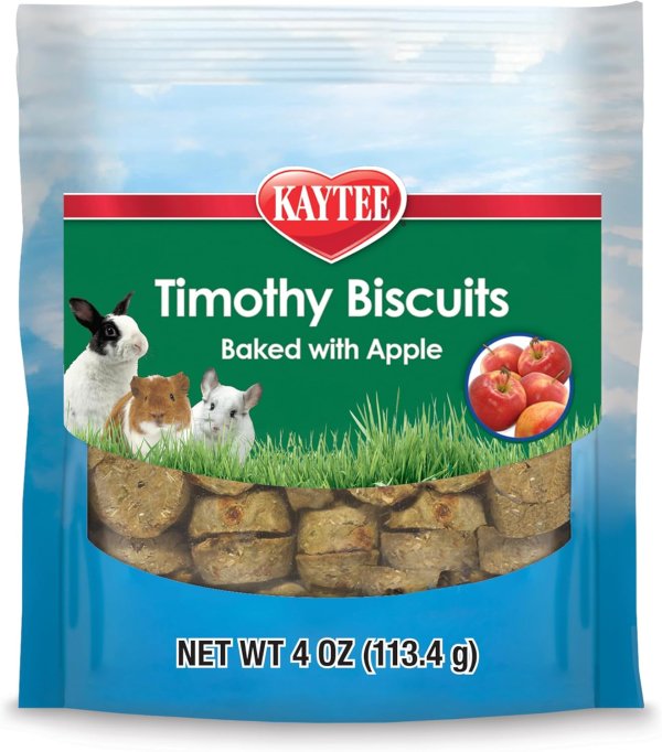 Timothy Biscuits Apple 4 oz