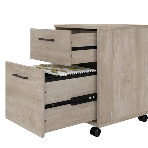 Bush Home Key West 2-Drawer Mobile File Cabinet